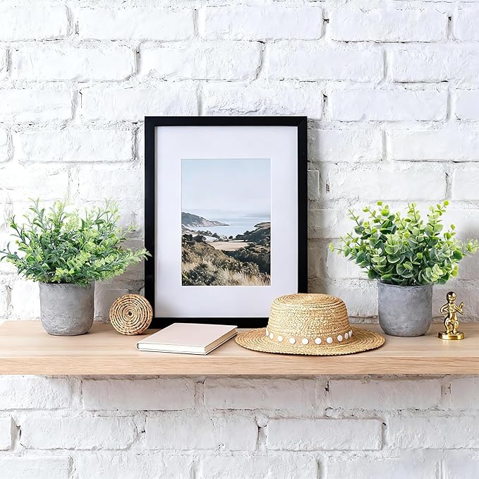 3-Pack Potted Artificial Plants, Small Eucalyptus Faux Plants for Shelf Desk Home Bathroom Farmhouse Room Coffee Table Decor (A Sage Green)