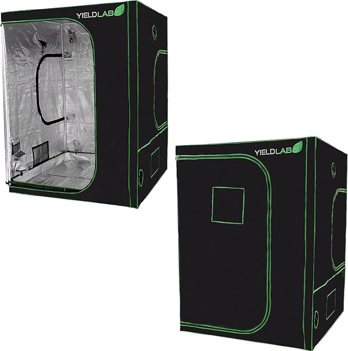 60x60x78 Reflective Indoor Grow Tent 4x4 - Mylar Grow Tent - for Indoor Grow Room - Hydroponics Growing Tent - Grow Tents