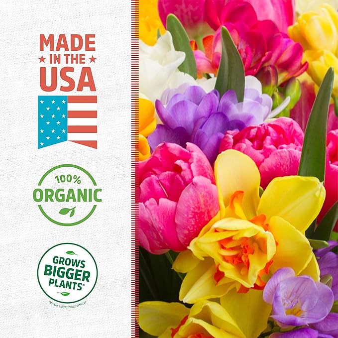 Back to the Roots 100% Organic Bone Meal | Made in the USA | Premium Nutrition for Indoor and Outdoor Plant Gardening