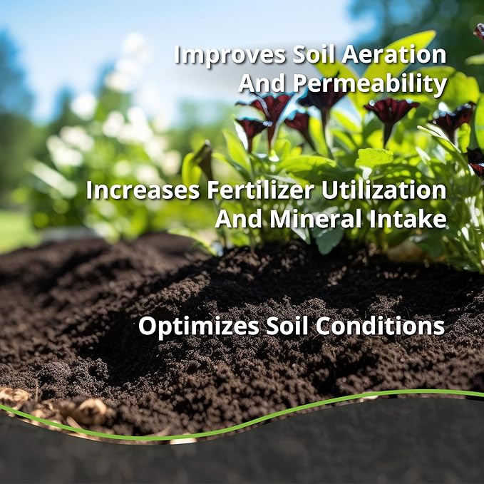 Char Bliss (4 Cubic Ft) - Organic Biochar for Plants - OMRI-Listed Biochar Soil Amendment Organic - Horticultural Charcoal for Plants, Gardening, & Potting Soil - 100% Natural and Renewable Bio Char