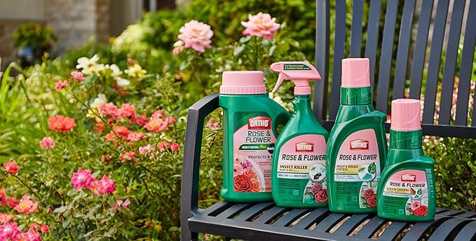 Ortho Rose and Flower Insect Killer, 24-Ounce