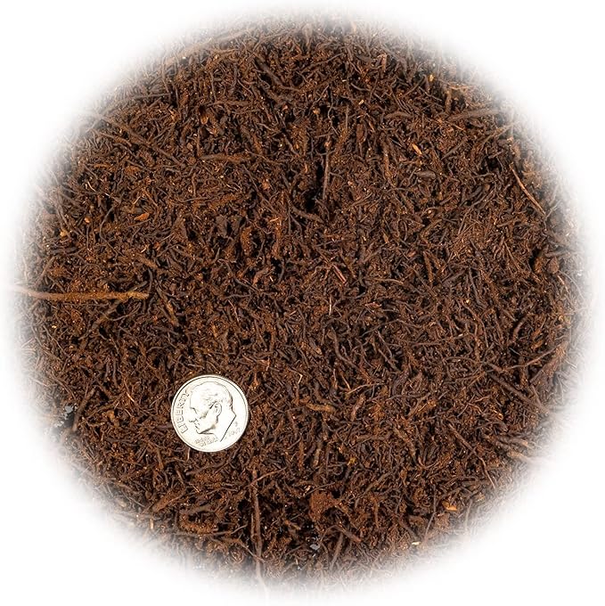 GARDENERA's Premium New Zealand Tree Fern - 10 Quart - Growing Medium for Orchids and Epiphytes | Provides Optimal Drainage and Aeration (2 Bags of 5 Quart)