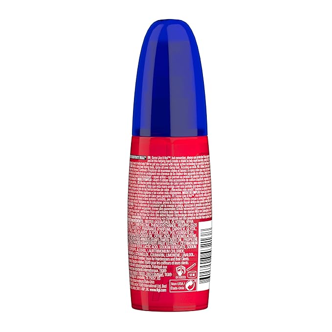 TIGI Heat Protection Spray | Bed Head | For Heat Styling | 3.38 fl oz | Pack of 2