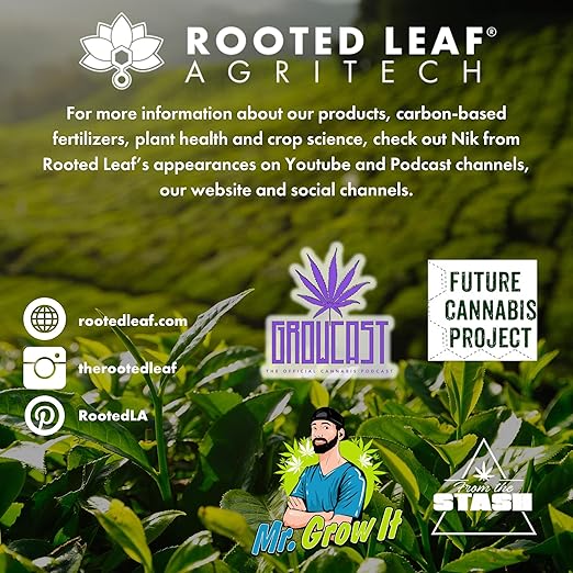 Root Anchor - Carbon Based Humic and Kelp Fertilizer, Nitrogen Free with Potassium to Improve Soil and Enhance Plant Growth for Garden Plants Grass Lawns - 5 Gallon