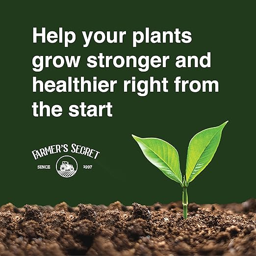 Farmer’s Secret Plant Booster (32oz) - Super Concentrated - High Phosphorus Formula for Early Stage Plants - Promotes Root Growth