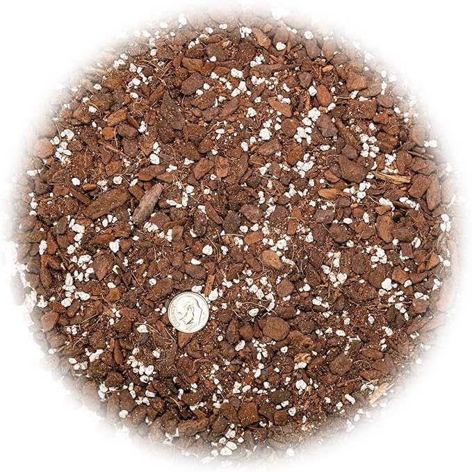 Premium Monstera Soil Mix by Gardenera - 20 Quart - Perfect Drainage and Moisture Retention for Swiss Cheese Plant (4 Bags of 5 Quart)