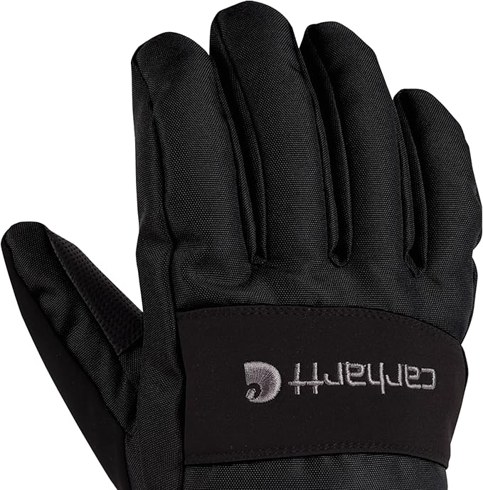 Carhartt Men's Waterproof Insulated Knit Cuff Glove