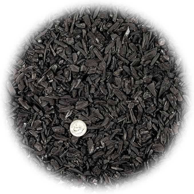 Gardenera - 2 Quart - Premium Horticultural Charcoal for Indoor Plants | Black Diamond Soil Amendment for Orchids, Terrariums, and Gardening
