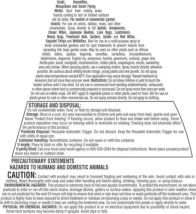 Raid Max Perimeter Protection, Multi Insect Killer Spray for Bugs, 30 fl oz