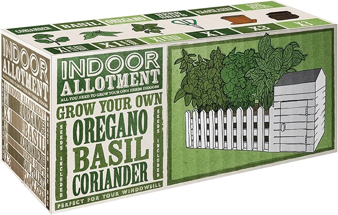 Oliphant Indoor Allotment Gift Set Herb Garden