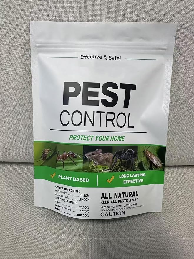 Pest Control Balls, Rodent Repellent, Mouse Repellent, Mice Repellent Indoor, Peppermint Mice to Repel Rats, Roach, Ant & Mosquito, RV Rat Repellant, Mouse Deterrents, Keep Mice Away-12P