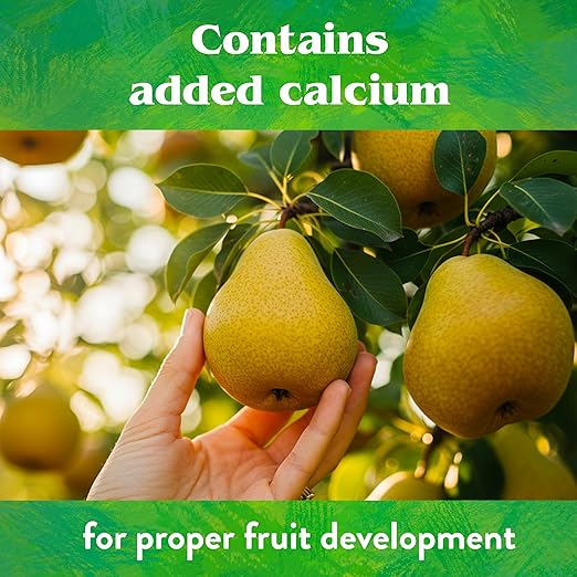 Down To Earth All Natural Fertilizers Organic Fruit Tree - Plant Food for Apples, Pears, Plums and Tropical Fruit Trees 6-2-4, 5 lb