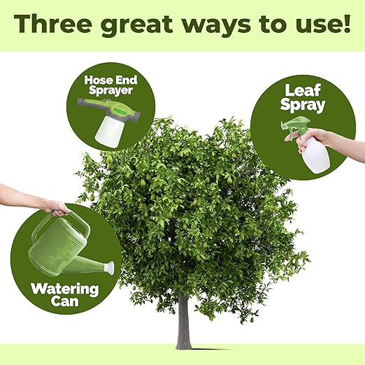 Avocado Tree Fertilizer, Complete Liquid Avocado Plant Food, 32 oz (1 Quart)