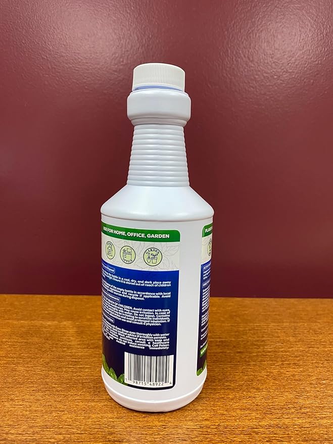 All Natural Peppermint Oil Insect & Pest Control Spray Repels Mice, Spiders, Ants, for Home, Indoor, Outdoor, Garden Maximum Strength Smart Grower Ready to Use 16 FL OZ