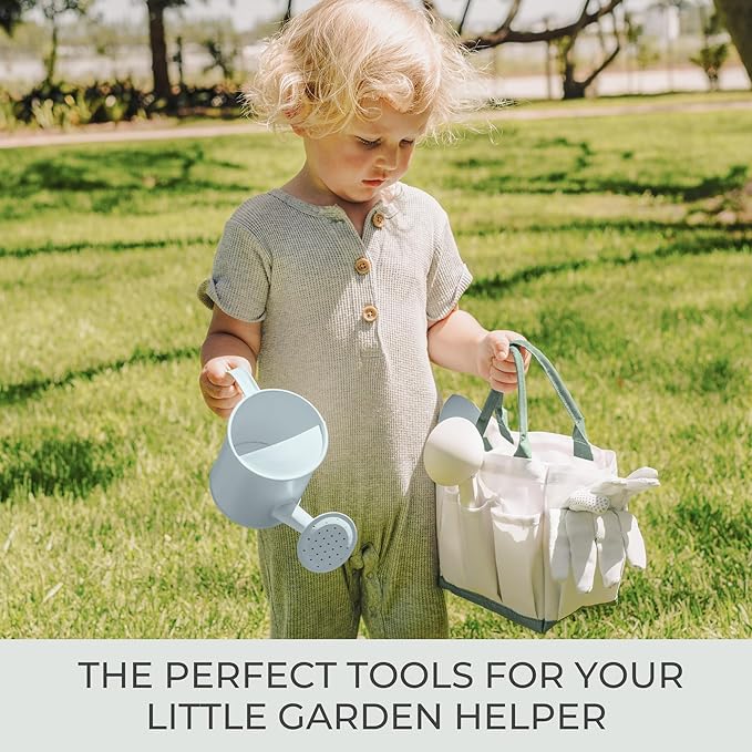 The Ultimate Kids Gardening Set - The Perfect Toddler Gardening Set with Durable and Safe Tools for Endless Outdoor Fun - Great for Easter Gifting to Spark Joy & Creativity in Your Little Gardener
