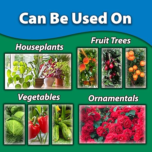 Monterey Complete Disease Control Bundled with Measuring Spoon - Fungicide & Bactericide for Control of Garden & Lawn Diseases - 8 oz