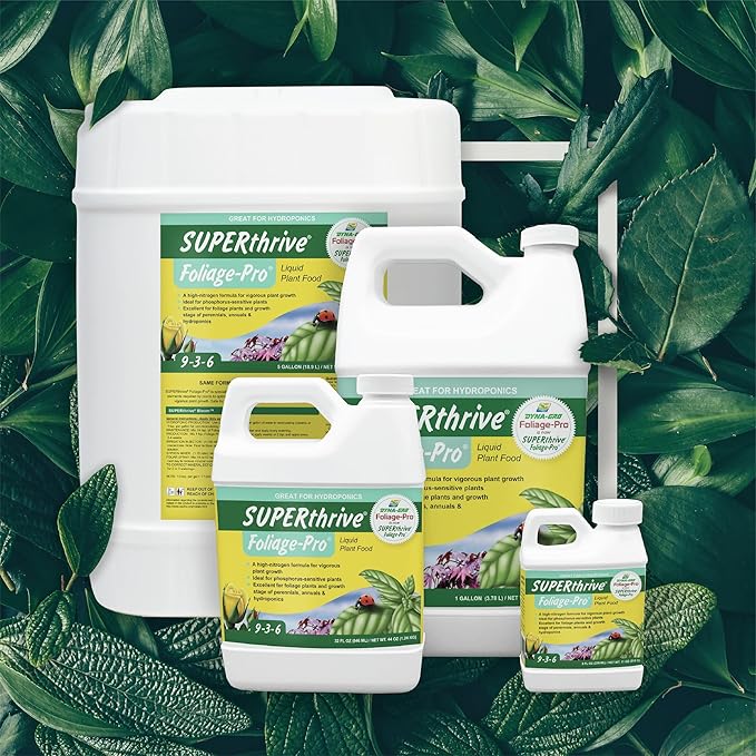 Dyna-Gro DYFOL008 Foliage Pro, White, 8 oz