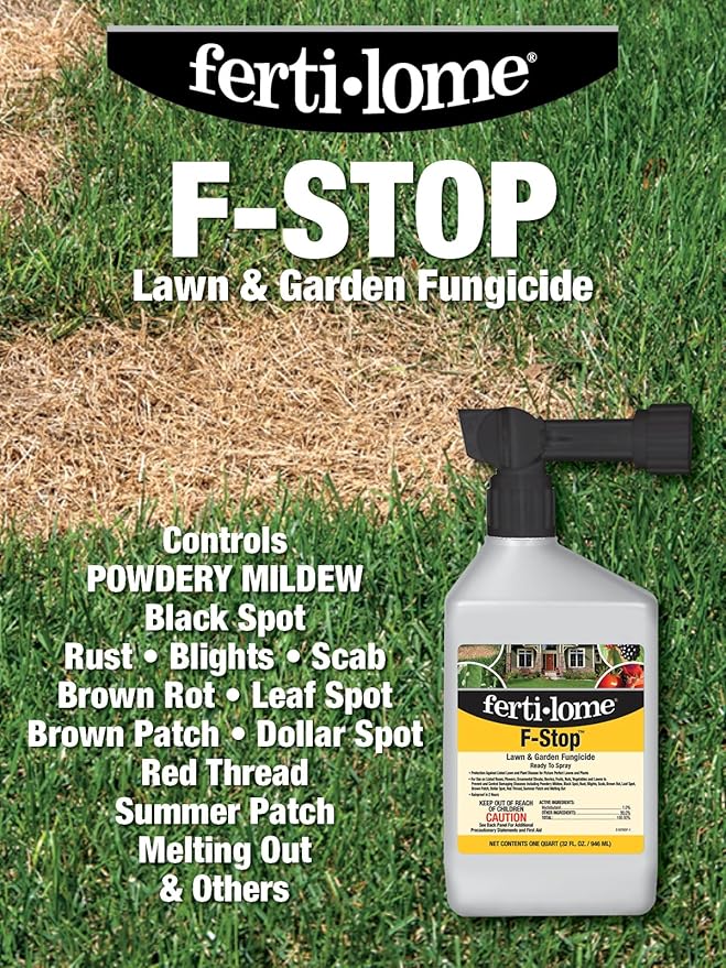 Fertilome (10765) F-Stop Lawn and Garden Fungicide RTS (32oz)