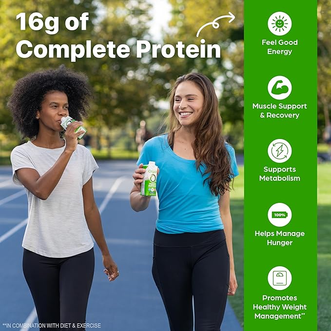 Orgain Organic Nutritional Protein Shake, Creamy Chocolate Fudge -16g Grass Fed Whey Protein, Meal Replacement, 20 Vitamins & Minerals, Fruits & Vegetables, Gluten Free, Non-GMO, 11 Fl Oz (Pack of 24)