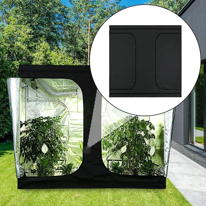 Plant Tent Grow Tent Hydroponics Growing Enhanced Lighting,Plant Container Cultivation Equipment for Vegetables Small Trees