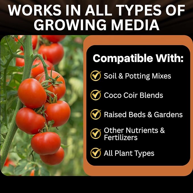 Xtreme Gardening Mykos 2.2 lb – Mycorrhizal Fungi Root Stimulator for Plants – Organic Root Booster for Stronger Roots, Bigger Growth & Higher Yields – Mycorrhizae for Vegetables, Flowers & Trees