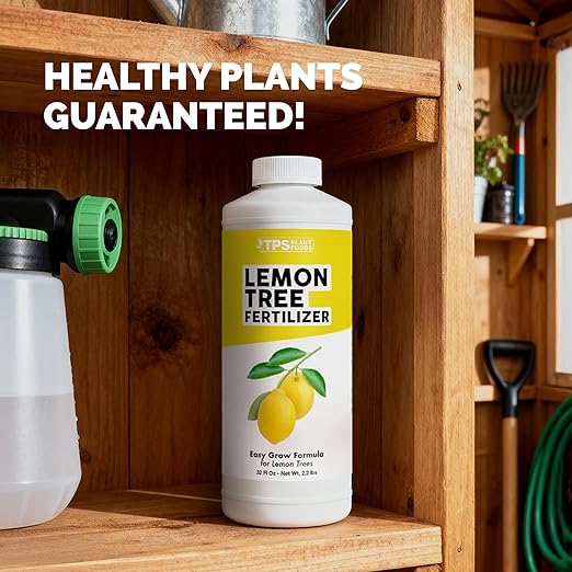 Lemon Tree Fertilizer – Liquid Plant Food for More Fruit, Better Flowering & Stronger Root Development, 32 oz