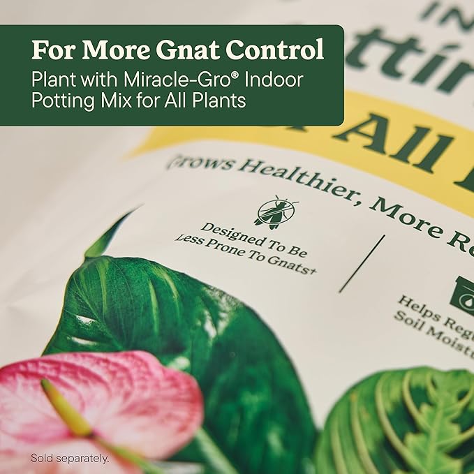 Miracle-Gro Plant Care Root Starter Gel, Rooting Hormone for Propagating Houseplants, 4 Packets
