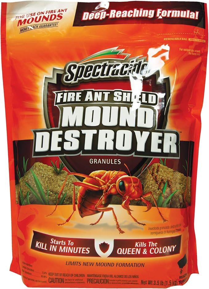Spectracide Fire Any Destroyer, 3.5 lb, 6 Pack
