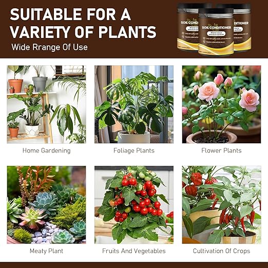 2Pcs Soil Activator, Soil Pro Activator,Organic Soil Activators and Plant Fertilizers,Liquid Fertilizer for Indoor & Outdoor Plants Premium Soil Activated Treasure for Potting Mix and Seedling Compost
