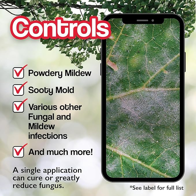 Summit 113-12 Year-Round Spray Oil for Garden Insects Concentrate, 16-Ounce