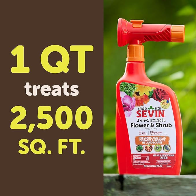 Sevin 3-in-1 Flower & Shrub RTS 32OZ