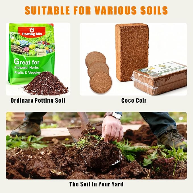 Self-Watering Cat Grass Planter (no Seed Included), with Drainage Holes and Anti-Digging Design, Wheat Grass Growing Pot, Cat Grass for Indoor Cats Pets (1)
