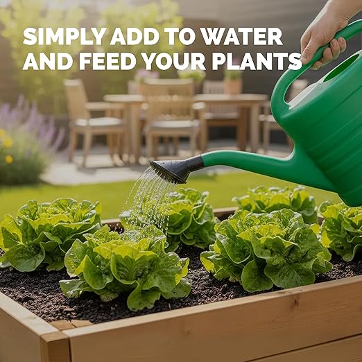Herb Plant Food – Liquid Fertilizer for All Edible Herbs, Supports Faster Growth, Lush Leaves & Better Flavor, 32oz