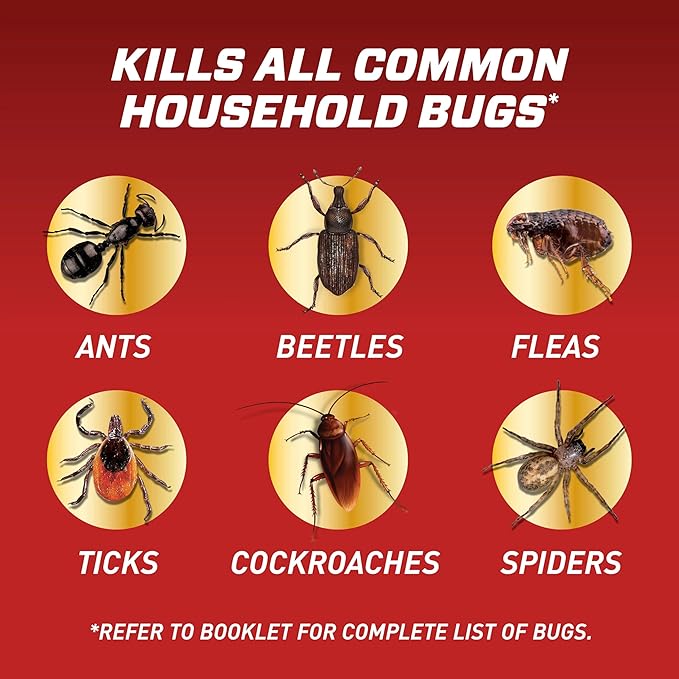 Ortho Home Defense Insect Killer for Indoor and Perimeter Concentrate - Kills Ants, Cockroaches and Spiders, 32 fl. oz.