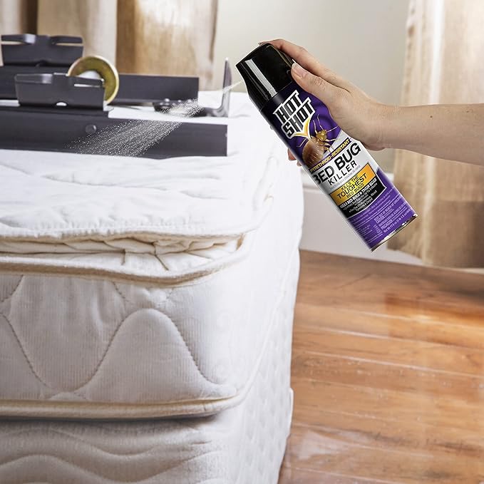 Hot Shot Bed Bug Killer Aerosol, Case Pack of 12