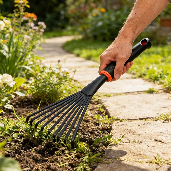 5PCS Weed Puller Tool, Garden Tool Set, Portable Garden Weeder Tool for Vegetable Gardening Backyard Farm Planting