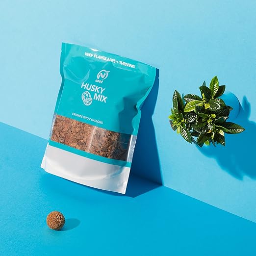 Noot Indoor Coconut Chips Husk Bark Potting Mix Coco Coir Brick. Avoid Root Rot with Fast Draining Soil. Houseplant, Monstera, Fiddle Leaf Fig, Orchid. Hydrate in Bag for ~ 2 Gal.