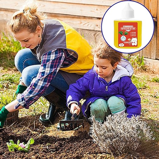 Plant Growth Enhancer Supplement | High-Performing 50ml Root Stimulator For Plants | Growth Booster Plant Enhancer For Succulents Houseplants Flowers