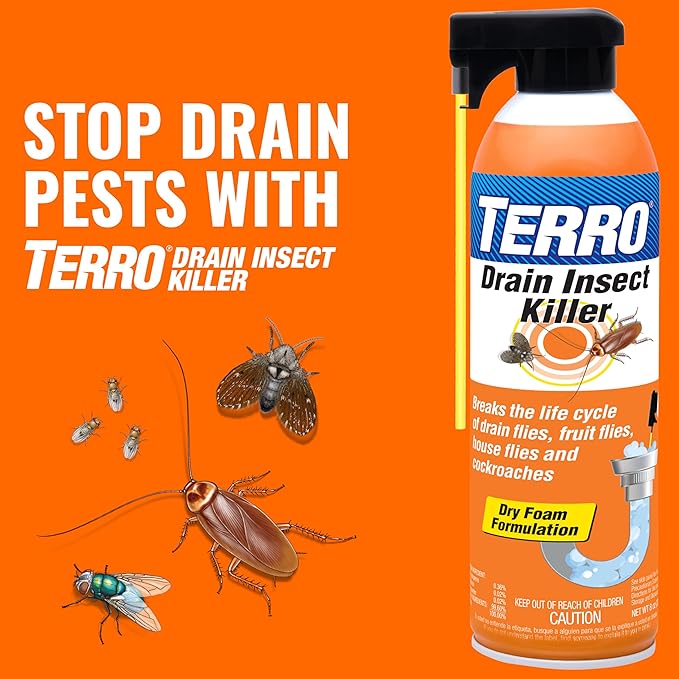 TERRO Fruit Fly Traps for Indoors (4 Pack) + 180 Days of Lure Supply - T2503SR - Lure and Kill Indoor Fruit Flies Near Fruit, Trash Cans, Countertops - Ready to Use Trap - 180 Day Supply