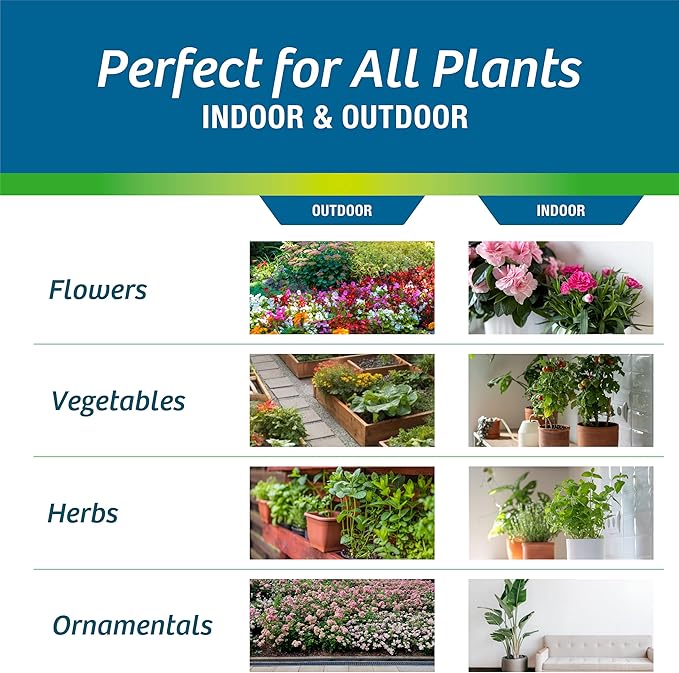 Wilt-Pruf® 5-in-1 Soil Booster + Plant Food | Grow Healthier Stronger Plants, Flowers, Vegetables | Feeds | Builds Roots | Builds Soil | Refresh Potting Mix | Improves Moisture Retention (2 lb Bag)