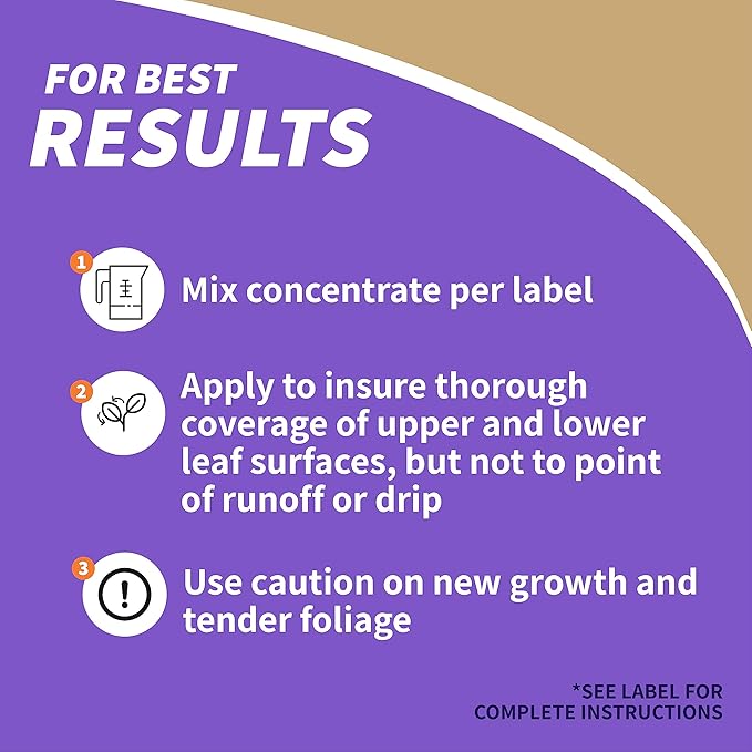 Bonide Pyrethrin Garden Insect Spray Concentrate, 16 oz Ready-to-Mix Fast Acting Insecticide for Outdoor Garden Use