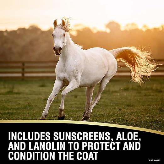 Absorbine UltraShield EX 32oz Sprayer Insecticide, Kills & Repels Flies, Mosquitoes, Ticks, Fleas, Lice, Use on Horses, Dogs, Premises