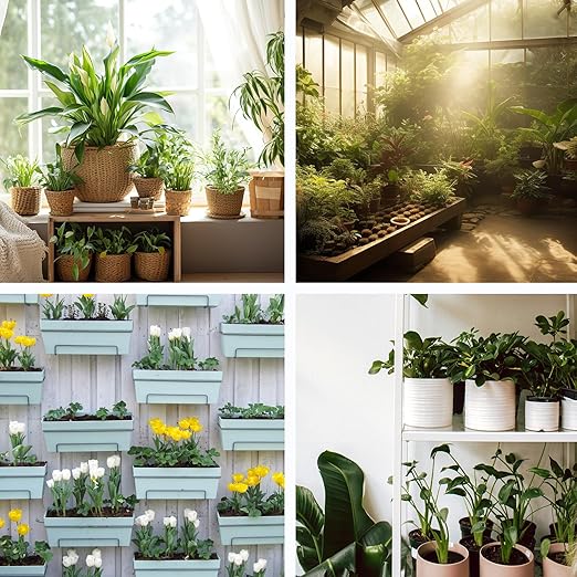 THIRDREALITY Plant Watering System Accessories for Smart Watering Kit