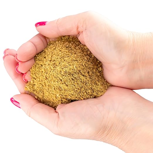 𝐁𝐄𝐒𝐓𝐒𝐄𝐋𝐋𝐄𝐑 Organic Bone Meal Fertilizer by Gardenera (4-12-0 NPK) All-Natural Plant Food Source of Nitrogen and Phosphorus for Bulbs, Gardens, Potted Plants, Trees, and Shrubs [16 OZ]