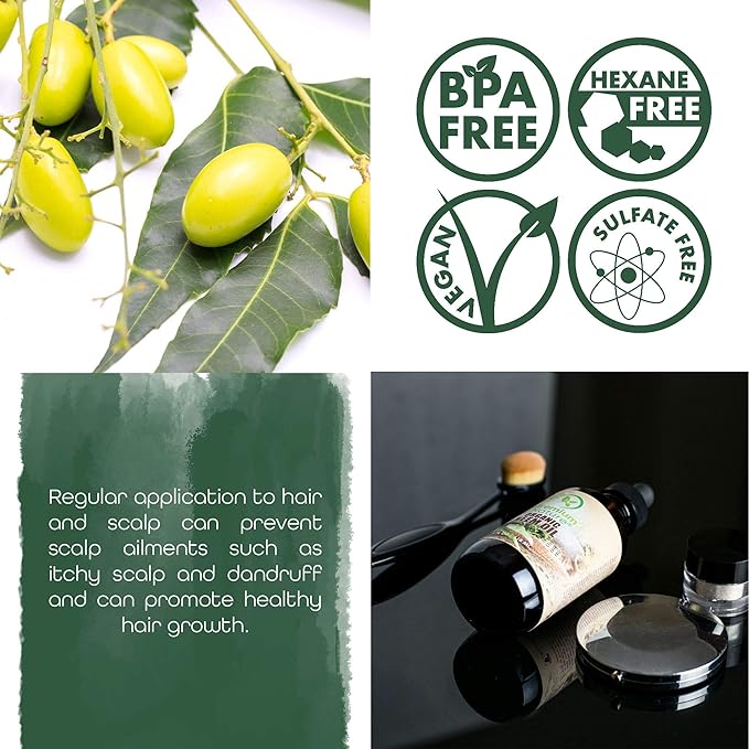 Premium Nature Organic Neem Oil for Skin and Hair Need Oil 100% Pure Cold Pressed for Essential Oil Mixing Neem Oils for Plants Neem Cake Massage Oil Neems Spray for Indoor Plants 4 oz