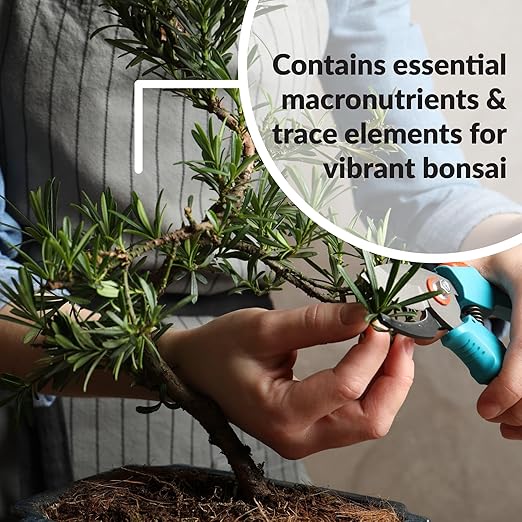 Bonsai-Pro Liquid Plant Food, 8 oz (2 Pack)