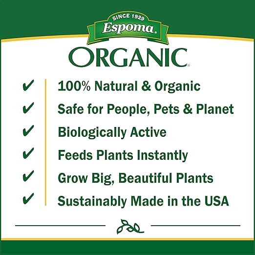 Espoma Indoor! Liquid Plant Food, Natural & Organic Houseplant Food, 8 fl oz, Pack of 2