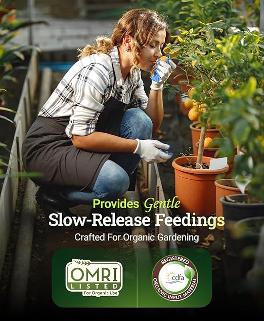 FoxFarm Happy Frog All Purpose Fertilizer - Slow Release Fertilizer for Flowers, Vegetables & Ornamental Plants - Contains Soil Microbes & Mycorrhizal Fungi - OMRI Listed, 4 lb