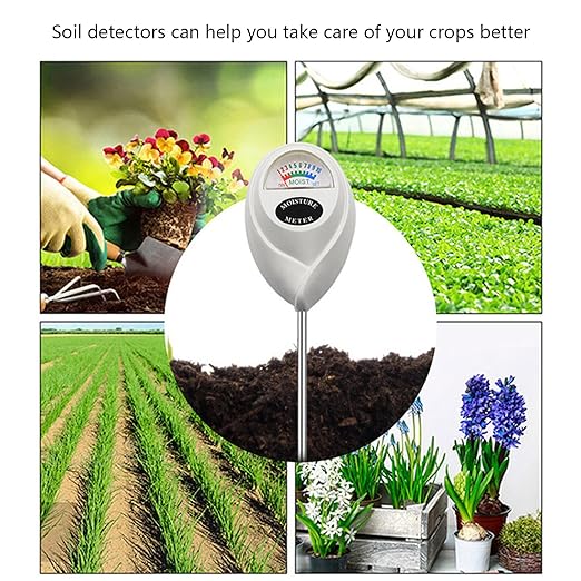 Compact Meter Soil Plant Water Hygrometer Sensor for Garden Farm Soil Meter
