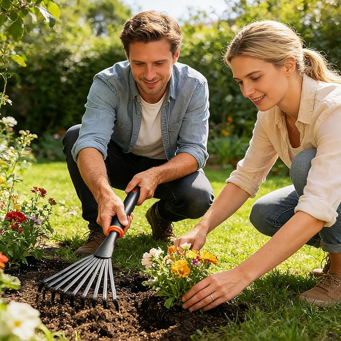 Weed Puller Tool, Portable Garden Weeder Tool, Gardening Weeding Tool for Hand Weeder Puller for Vegetable Gardening Backyard Farm Planting(Weed)